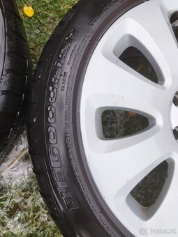 ALU kola Škoda Superb 5x112 7,5JX17 H2 ET 49 - 4
