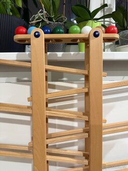 Dřevěná kuličková dráha - 4