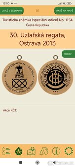 Turistické známky - 4