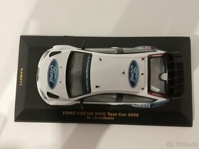 model FORD FOCUS WRC Test car 2006/IXO RAM271-rarita - 4