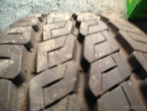 FORD TRANSIT - 195/70/15"- gumy nejeté na discích - 4
