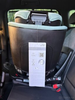 Autosedacka Dualfix 3 i-Size + baze a prodysna podlozka zopa - 4