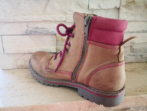 Skoro nové podzimní / zimní boty nad kotníky LASOCKI v. 35 - 4