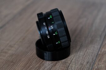 Porst color reflex(Cosinon) auto 55mm f/2.8 - (M42) - 4