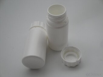 Malý plastový box, krabička, organizér, lékovka - 4