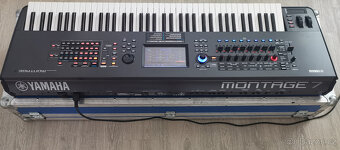 Yamaha Montage 7 + case Thon - 4