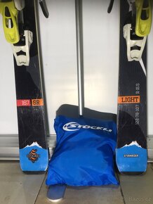 Skialpy Stöckli Stormrider Light 167 cm SET - 4