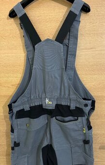 Canis CXS Stretch Montérky pracovní kalhoty s laclem - 4