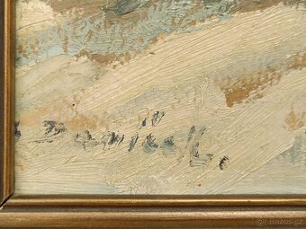 Obraz Adolf Daníček, Šumava, olej 62x78 - 4