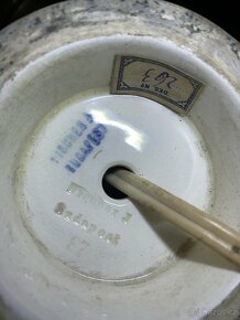 Prodám Fischer J. Budapest, stolní el. lampa 2.pol. 19.stol. - 4