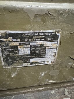 Praga V3S skříň - 4