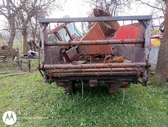 Rozmetadlo hnoje - 4