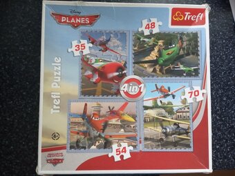 Puzzle,karty,pexeso,vykrajovátka,kvarteto,spol.hra,domino - 4