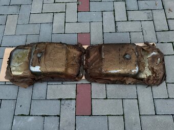 Volha Gaz 24, Gaz 2410, vana motoru, originál nová - 4