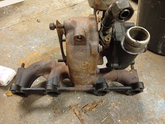 Prodám turbo na škoda Octavia 1.9tdi 74kw 4x4 - 4