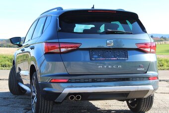 Seat Ateca FR 1.5 TSI 110Kw 105000km úplný servis Full Led - 4