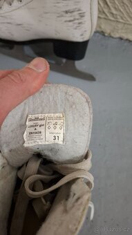 Dívčí brusle na led vel. 31 - 4