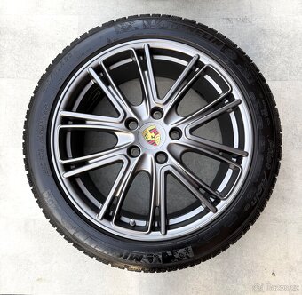 Porsche Panamera R20 5x130 originál Zimní Michelin 275/40 - 4