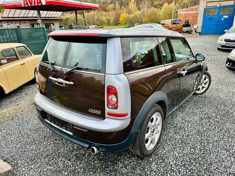 Mini Cooper Clubman TOP STAV Nové rozvody a brzdy - 4