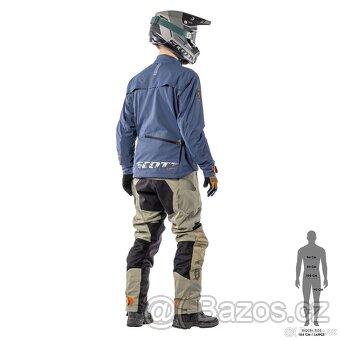 Pánská bunda SCOTT Superlight blue XL - 4