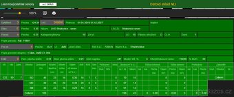 Prodáme lesní pozemky v k.ú. Třebohostice, p.č. 1199/1 a 120 - 4