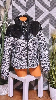 SENZAČNÍ ZIMNÍ BUNDA - LAURA TORELLI - vel. S - 4