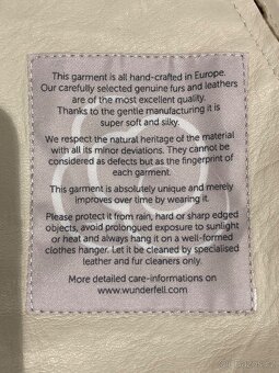 Luxusní kožešinový kabát-kožich - 4