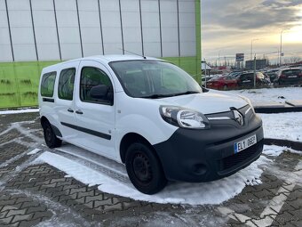 Renault Kangoo, Z.E. 22kWh Maxi 5 míst odp DPH elektroauto - 4