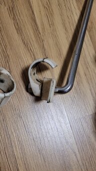 Původní držáky plexištítu JAWA ČZ - 4