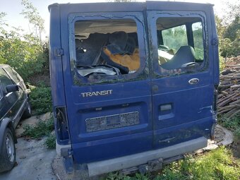 Díly z 3x Transit 2.0tddi 63kW / 73kW - 4