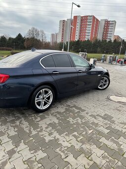 BMW f10 , nájezd 194tis , auto s novým motorem, NOVÁ STK - 4