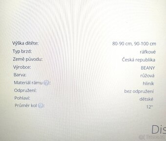 Odrážedlo Beany Zero 12 - 4