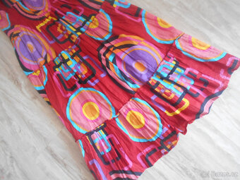 LETNÍ DLOUHÉ ŠATY VEL. M - 4