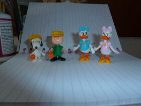 Kinder figurky Snoopy a Daisy - 4