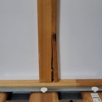 Postel IKEA KURA s matraci - 4