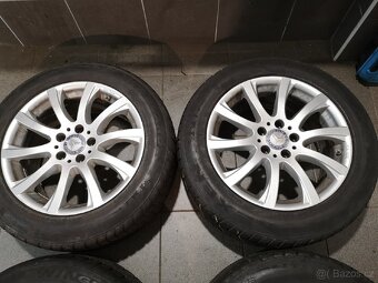 Mercedes V, Vito, E alu + zimní 225/55/17. - 4