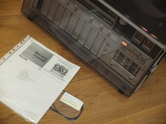 PHILIPS N4450 AUTOMATIC REVERSE1971-1976 Top Model - 4