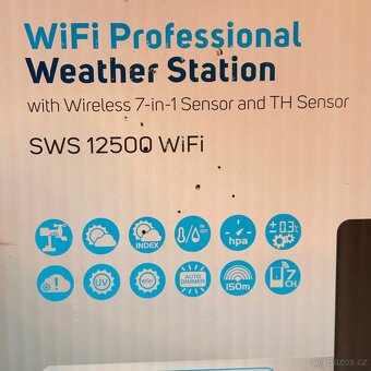 Meteorologická stanice wifi SWS 12500 - 4
