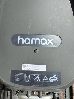 Sedačka na kolo Hamax - 4