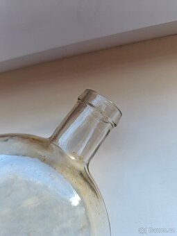 Sklenená čutora RKKA - 4