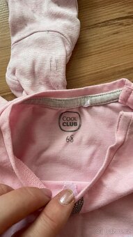 Overalky holčička vel. 68 74 - 4