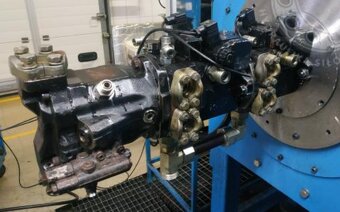 Hydraulické prvky Rexroth, Liebherr, Linde, Poclain, CAT - 4