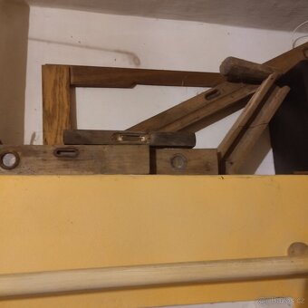 Staré hoblíky a nářadí - 4