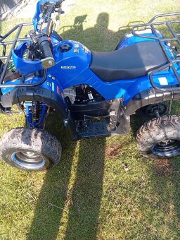 Dětská čtyřkolka 125 at - 4