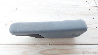 VW Transporter T4 – Opěrka ruky levá šedá - 4