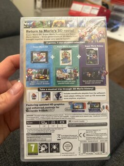 VZÁCNÁ super mario 3D All stars NOVÁ NEROZBALENÁ - 4