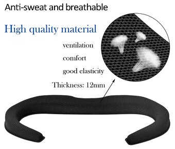 Facing obličejová maska pro VR Quest 2 - 4