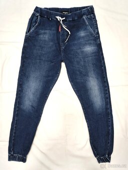 Prémiové pánské džíny DSQUARED2 - vel. 48 - 4