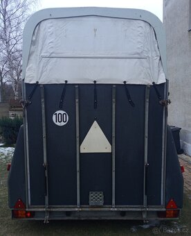 Přívěs na 2 koně Thiel r.v.2001 - 4