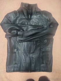 Dámská kožená bunda - 4